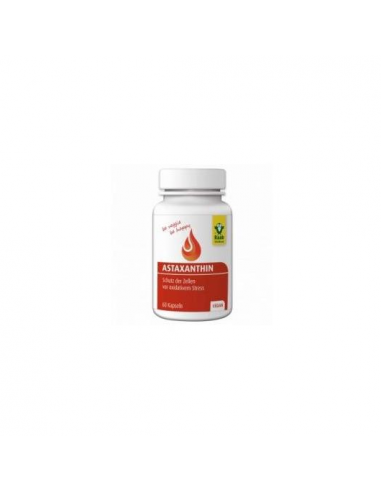 Astaxanthin -Raab- 60 cápsulas