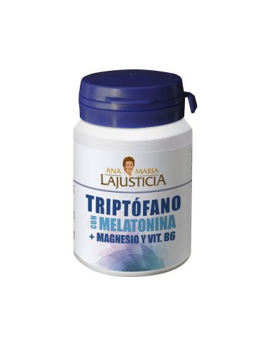 Triptofano con Melatonina+Magnesio+B6...