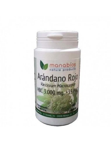 Arándano Rojo 3.000 mg - Manabios -...