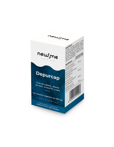 Depurcap -Herbora- 60 cápsulas