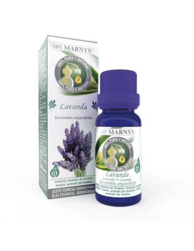 Aceite Esencial Lavanda -Marnys- 15 Ml.