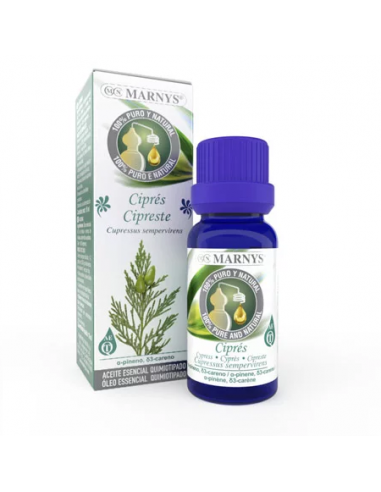 Aceite Esencial de Cipres -Marnys- 15...