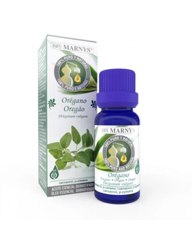 Aceite Esencial de Oregano -Marnys-...