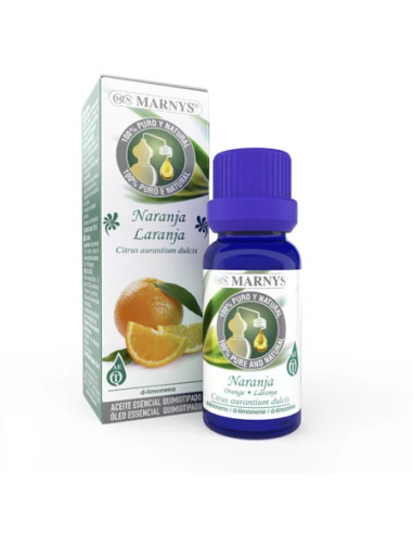 Aceite Esencial Naranja -Marnys- 15 Ml.