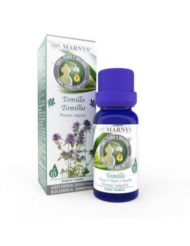 Aceite Esencial de Tomillo -Marnys-...
