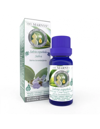 Aceite Esencial de Salvia Española...