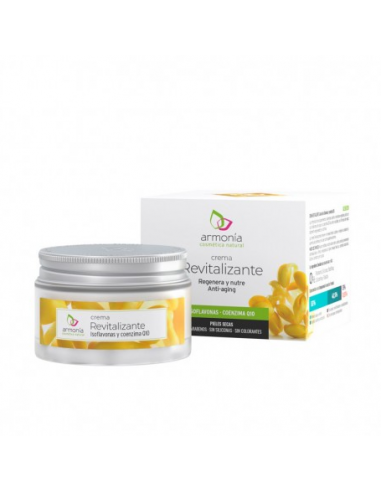 Crema Revitalizante -Armonía- 50 ml