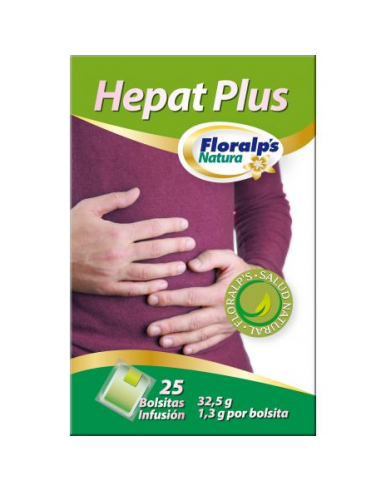 Hepat Plus -Floraps Natura-  25 Bolsitas