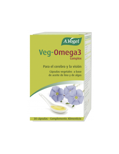 Veg-Omega 3 Complex -A.Vogel- 30 perlas
