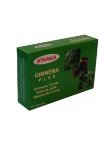 Gimnema Plus -Integralia-· 60 cápsulas