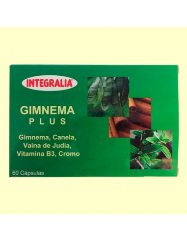 Gimnema Plus -Integralia-· 60 cápsulas