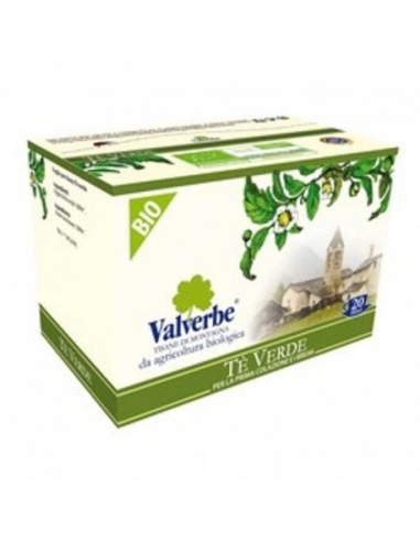 Te Verde Bio - Valverbe - 20 Filtros