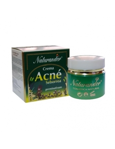 Crema Acne-Seborrea -Naturandor- 50 Ml.