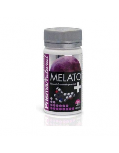 Melato+ - Prisma Natural - 30 Capsulas