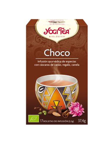 Choco -Yogi Tea- 17 filtros