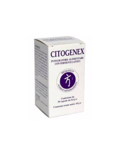 Citogenex - Bromatech - 30 cápsulas