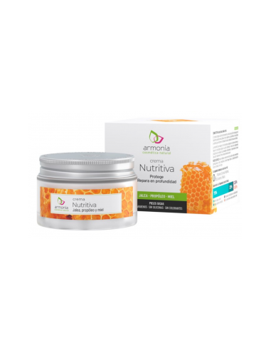 Crema Nutritiva -Armonia- 50 ml