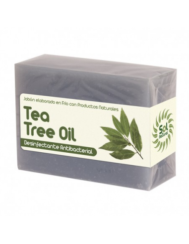 Jabón de Árbol de Té - Sol Natural -...