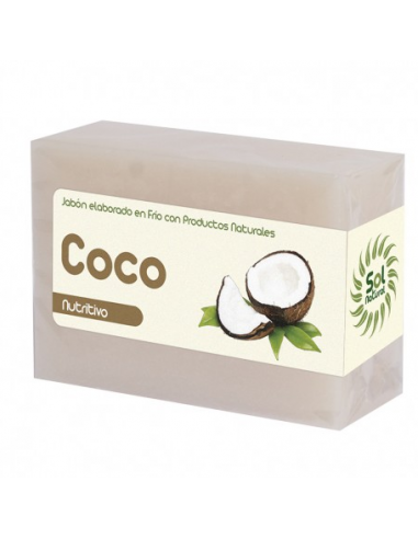 Jabon de Coco -Sol Natural- 100 Gr.