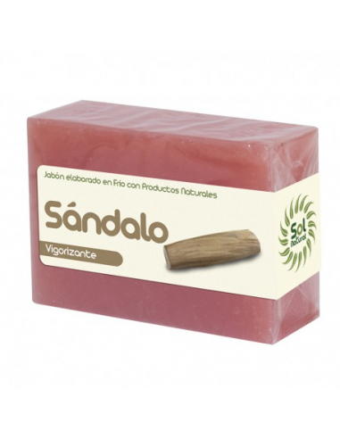 Jabón de Sándalo  - Sol Natural - 100gr