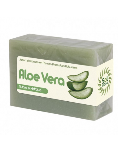 Jabon de Aloe Vera - Sol Natural - 100gr