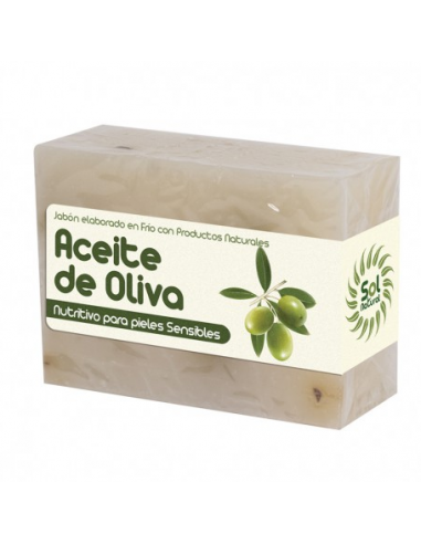 Jabón de Aceite de Oliva - Sol...
