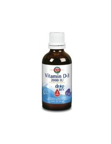 Vitamina D3 Líquida -KAL- 53 ml