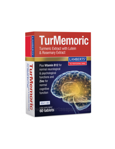 TurMemoric -Lamberts- 60 comprimidos