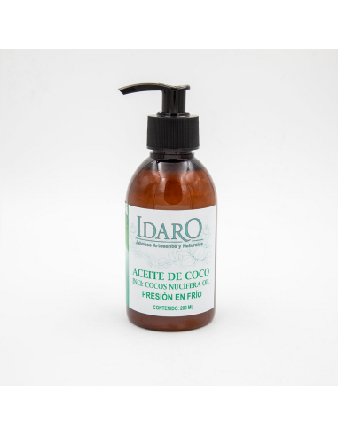 Aceite Vegetal Coco - Idaro -  500ml