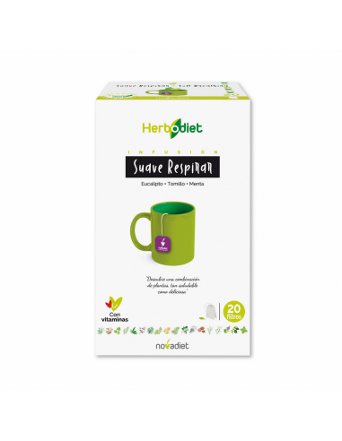 Infusión Herbodiet Suave Respirar...