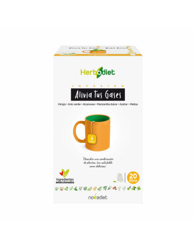Infusión Herbodiet Alivia tus Gases...