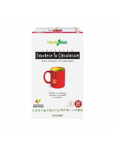 Infusión Herbodiet Favorece tu...