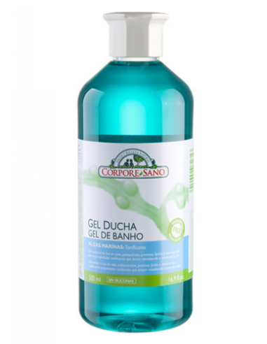 Gel de ducha Tonificante algas...