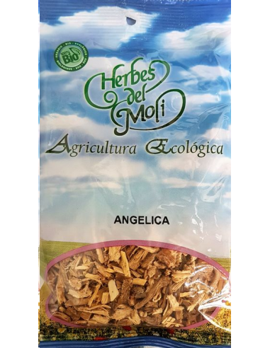 Angelica Raiz -Herbes del Moli- 60 Gr.