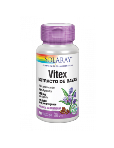 Vitex (Sauzgatillo) -Solaray- 60...