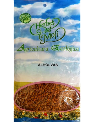Alholvas Bio -Herbes del Molí- 130 gr.
