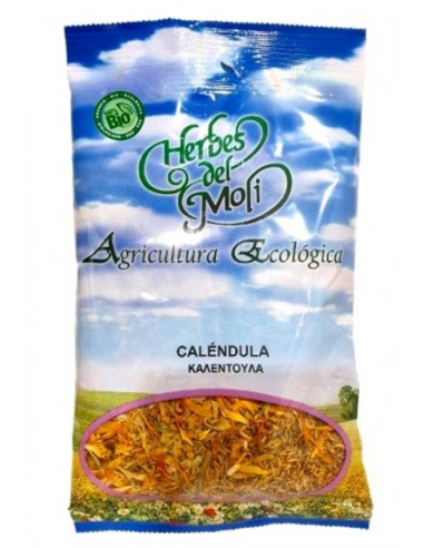 Caléndula Bio -Herbes del Molí- 15 Gr.