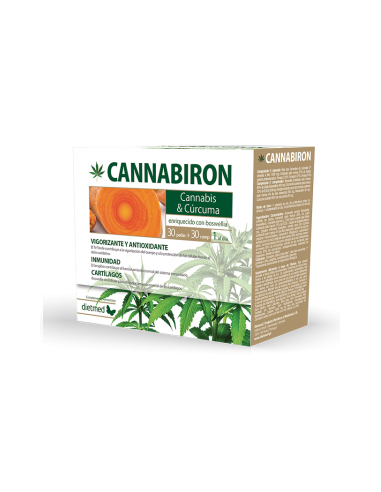 Cannabiron - Dietmed- 30 perlas + 30...