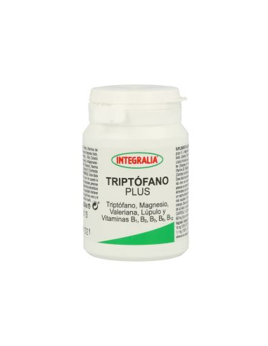 Triptófano Plus -Integralia- 50 cápsulas