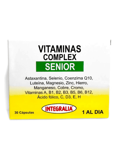 Vitaminas Complex Senior -Integralia-...