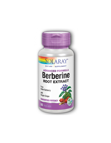 Berberine -Solaray- 60 cápsulas