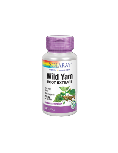 Wild Yam - Extracto de Ñame Mexicano...