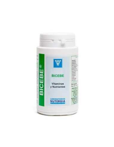 Bicebe - Vitaminas -Nutergia- 90...