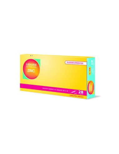 Labcatal 18 Zinc - Oligoelementos 28...