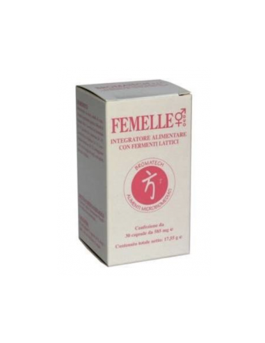 Femelle -Bromatech- 30 cápsulas