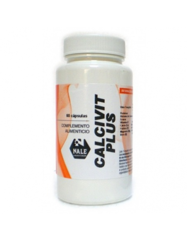Calcivit Plus -Nale- 60 Capsulas