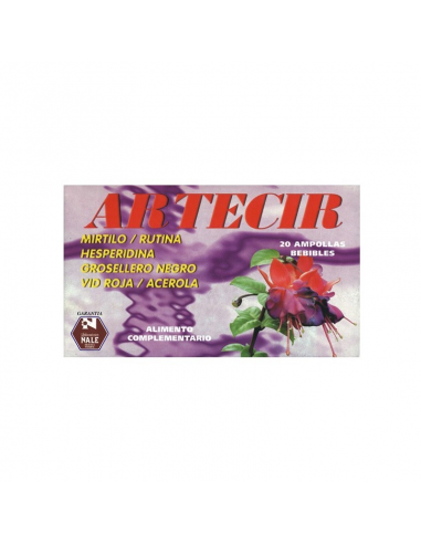 Artecir -Nale- 20 Ampollas