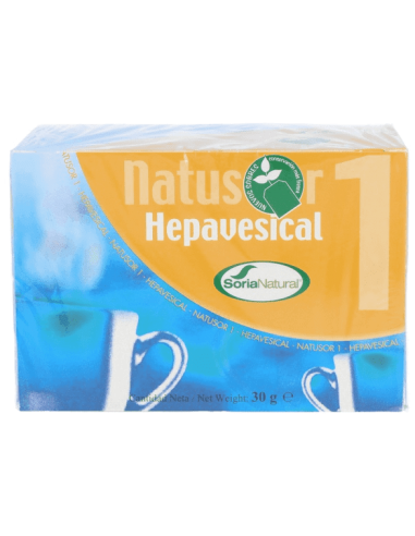 Natusor 1 Hepavesical -Soria Natural-...