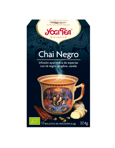 Chai Negro -Yogi Tea- 17 sobres