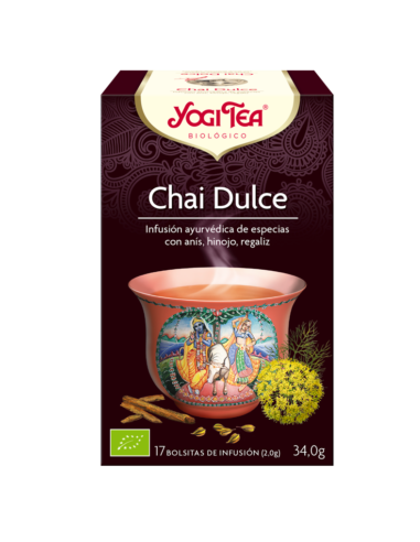 Chai Dulce Bio -Yogi Tea- 17 infusiones